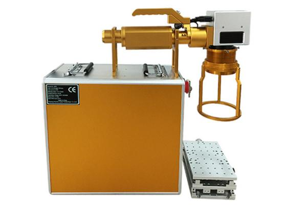 Kitchenware Knife Portable Handheld Laser Marking Machine Easy Carry