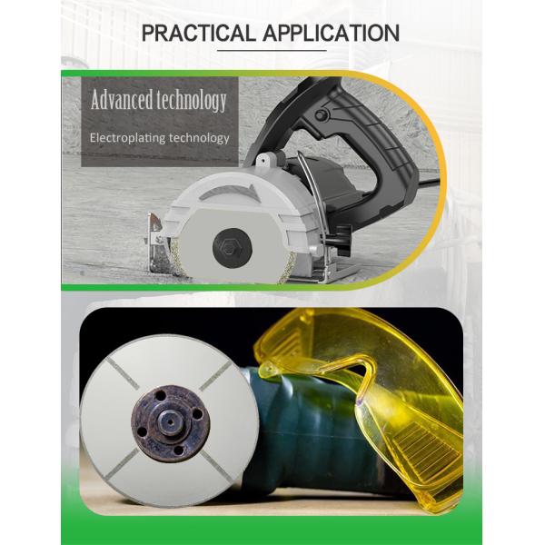 110 мм Диамант камень режущий диск пила лезвие для гранитного мрамора фарфора горячего прессового резака