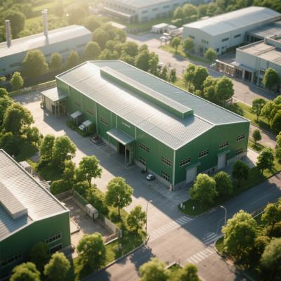 Custom Fire Resistant Steel Factory Building Industrial Grade