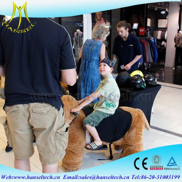 Hansel entertain machine sale used for children rides coin operated kiddie movig ride for sale animal scooters