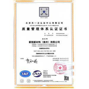 MARK METAL(TAIZHOU)CO.,LTD Сертификации