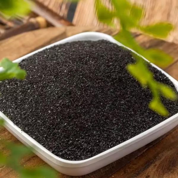Vegetable / Fruit Fulvic Acid Fertilizer With 12% K2O Biostimulant Plant Growth