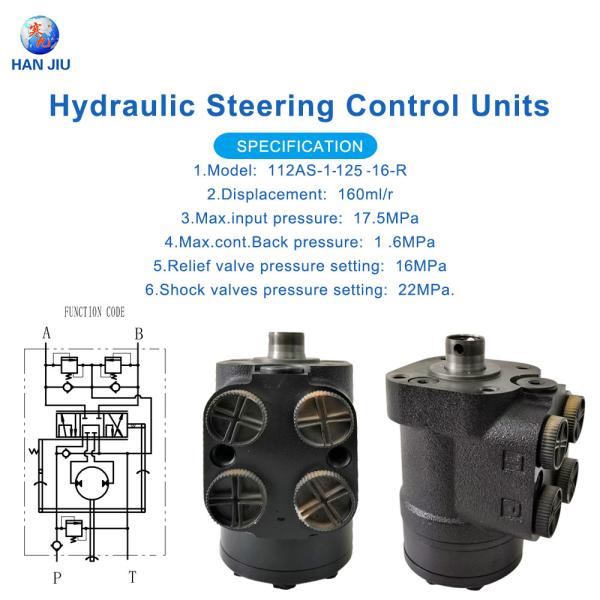 Гидрактор 82001250 управляя орбитальным клапаном на тракторы 8160 Форда новые Голландии 2вд, 8260, 8360+