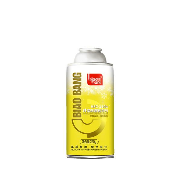 Safe Auto Ac Refrigerant Corrosion Resistant 250g Ozone Friendly