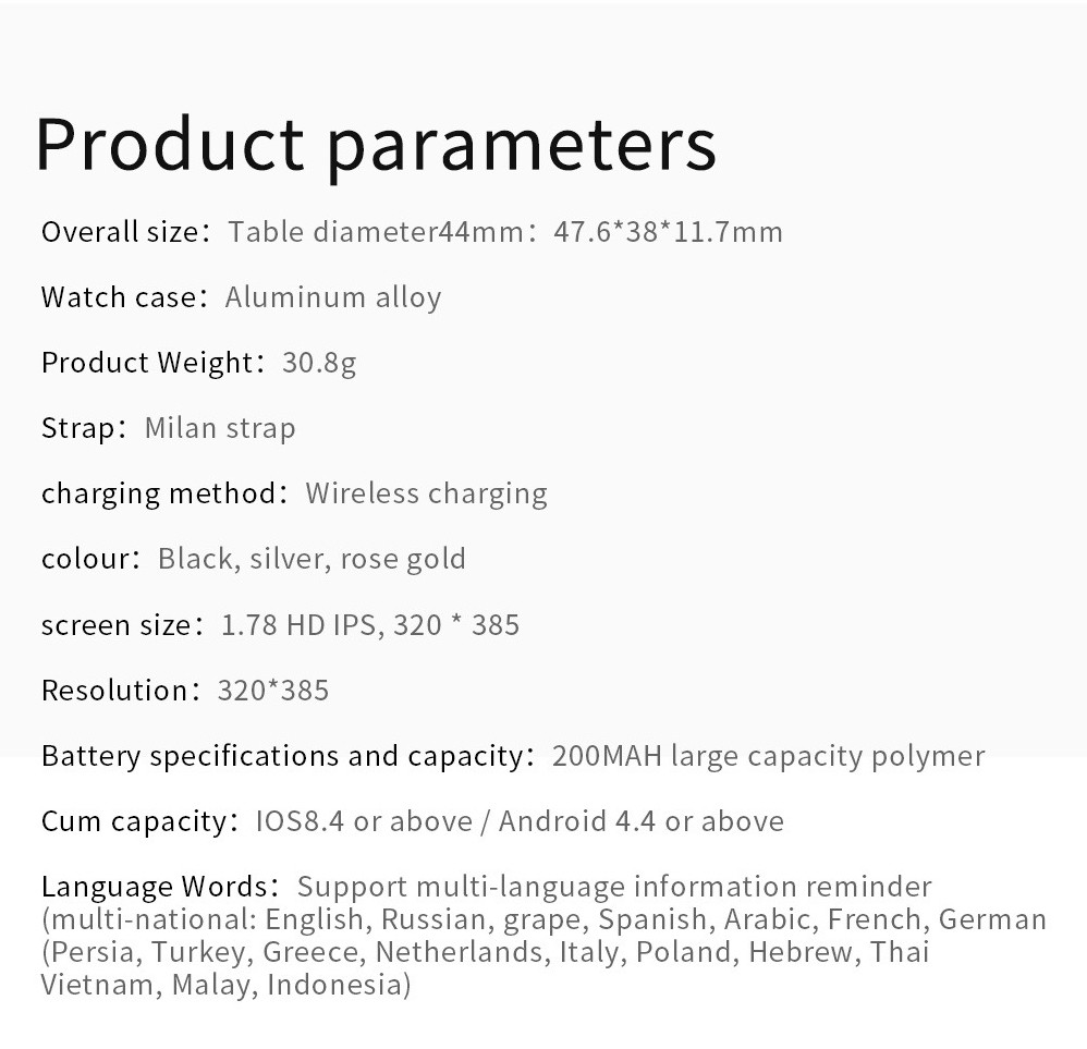 Дюйм IWO 12 Pro Макс Smartwatch 320*385 1,78 звонка IWO K8 Blt для ключа Rotati стороны температуры тарифа сердца телефона Android IOS