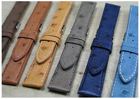 Stainless Steel Mens Designer Quartz  Watch ,  Genuine Quartz Leather Watch