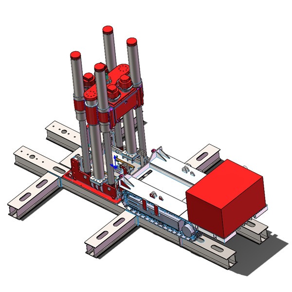 ZFY7.0/600/800 Raise Boring Machine