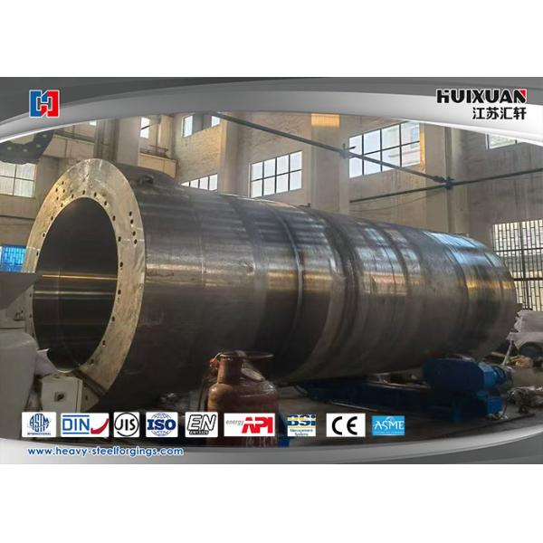 Alloy Steel ,Stainless Steel Forged Machined Large Diameter Hydraulic Oil Cylinder