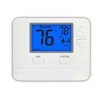 termostato de aquecimento não programável do condicionador de ar do termostato STN721W da bomba de calor de 24V WIFI Digital com Alexa