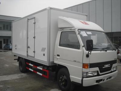Carrosserie de camion réfrigéré à haute pression formée sous vide avec technologie brevetée internationale