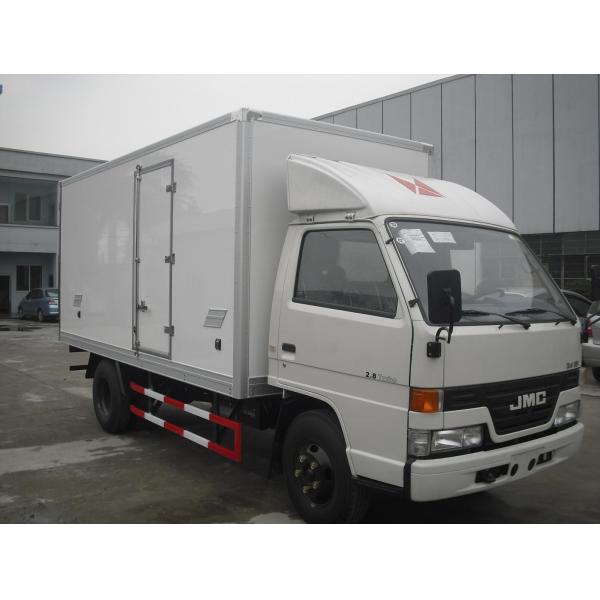 Customizable FRP+XPS Foam Composite Refrigerated Truck Body with High Strength Structural Adhesive and Light in Weight Design
