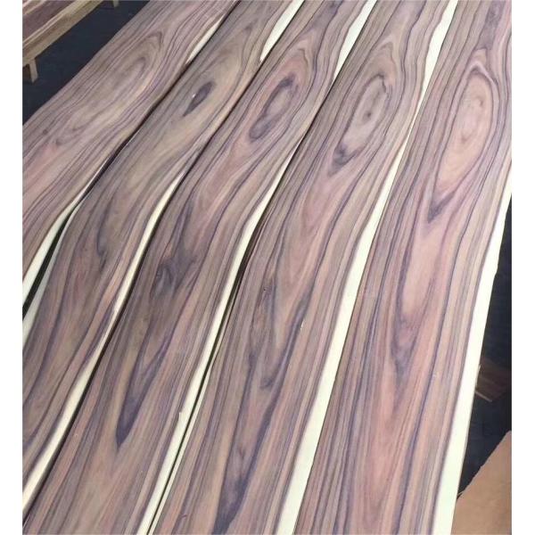 Фабрика Оптовая продажа 0,45 мм Сантос Розовое дерево Фанера мелкозернистое горное зерно Бразилия Махагон натуральное дерево фанера