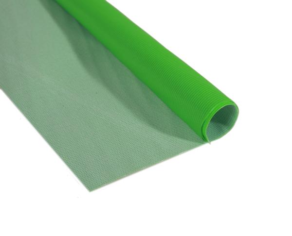 Environmental Knitted Medical Waterproof PVC Fabric 60D 320G For Urine Pad