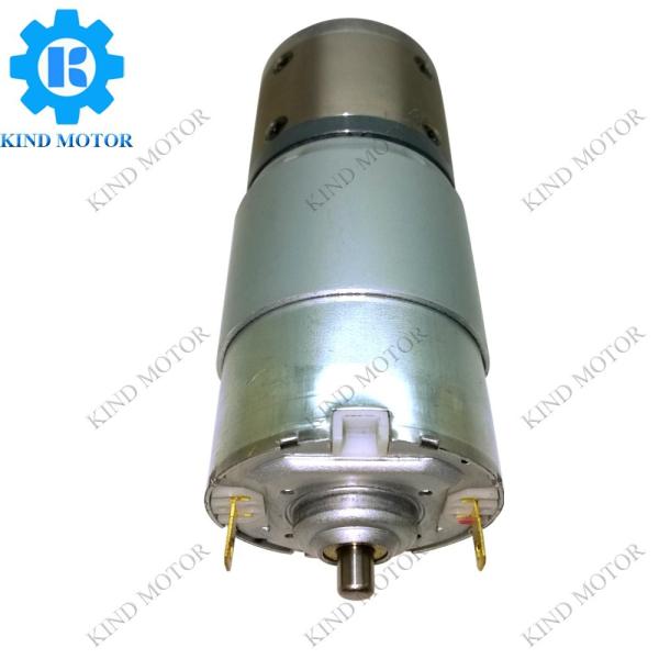 High torque rs 775  6V 12 v 300 600 rpm high rpm dc motor planetary gearbox