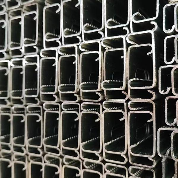 Industrial Structural SS Unistrut 316 Stainless Steel For Glass 6 Inch