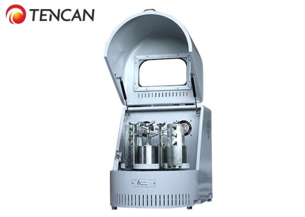 6L 220V Semi Round Vertical Laboratory Ball Mill for Nano Scale Powder Making