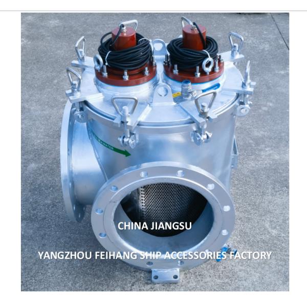 Marine MGPS Seawater Strainers BRS350 CB/T497-2012 -Marine Growth Prevention System