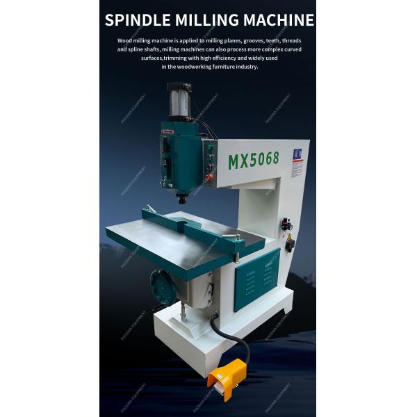 Professional Results Woodworking Spindle Molder Wood Shaper Machine Profile Router