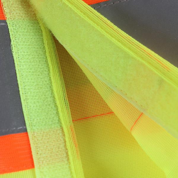 Vestes de sécurité réfléchissantes universelles lavables et respirantes