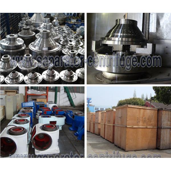 Чистка собственной личности центрифуга еды шара диска чистки молока молокозавода 2 участков