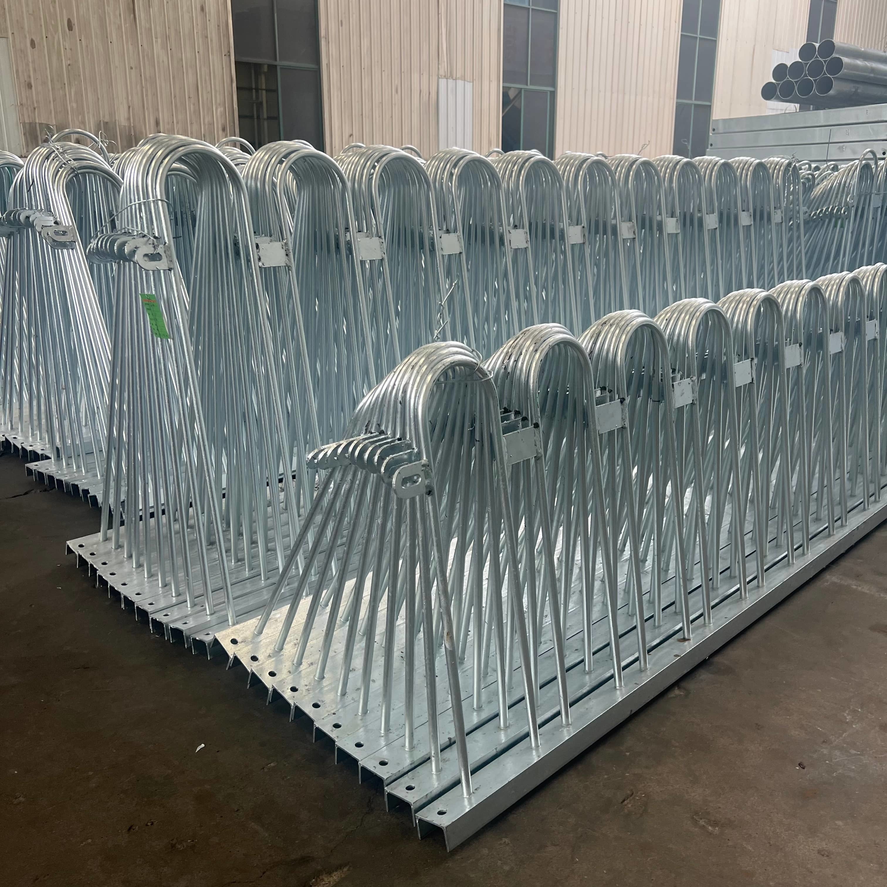 Riverside Bridge Guardrail Anti Corrosion Cable Barrier System Water Crossing