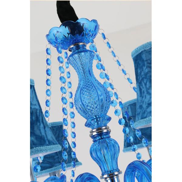 Modern Wedding Luxury Hanging Candle Light With Crystal Chandelier