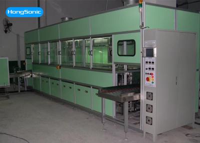 Líquido de limpeza ultrassônico industrial inteiramente automatizado