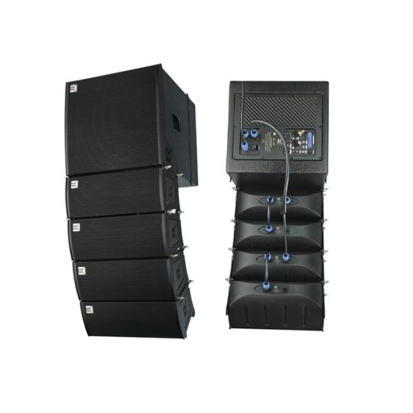 Amplifier Active Line Array System , Mini Line Array Speaker 2-Neutrik NL4