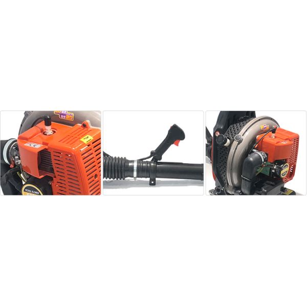 Wholesale 63CC Heavy Duty Gasoline Air Blower Petrol Leaf Blower 2 Stroke