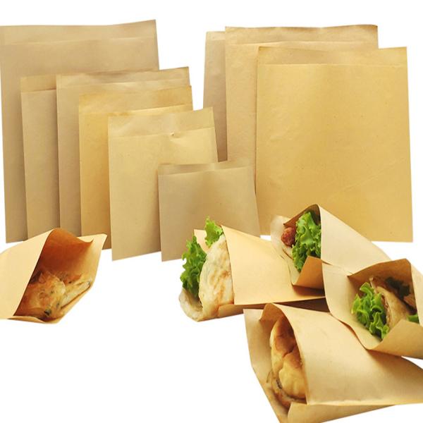 Fully Automatic Paper Bag Making Machine Automatic For Kraft Paper Bag