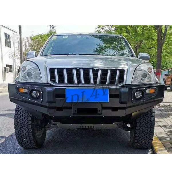 Стальные наборы бампера тела автомобиля подтяжки лица приспосабливать автоматический передний бампер LC120