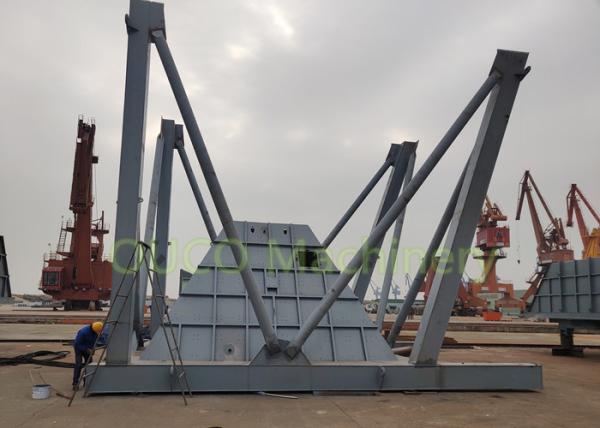 Fixed Type Hopper Installed At Client'S Site Clients Inspected Before Placing Order