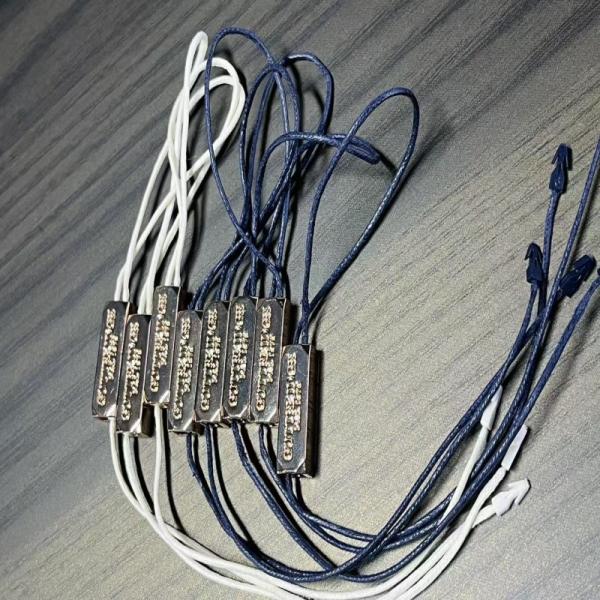 Commercial Labeling Nylon Hang Tag Fasteners Loop Odm