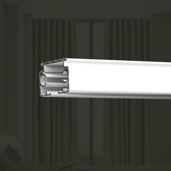 Ball Chain Curtain Track