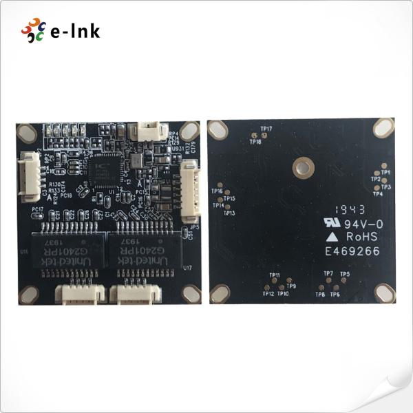 Module de commutateur Ethernet 4 ports 10/100 Mbps non géré