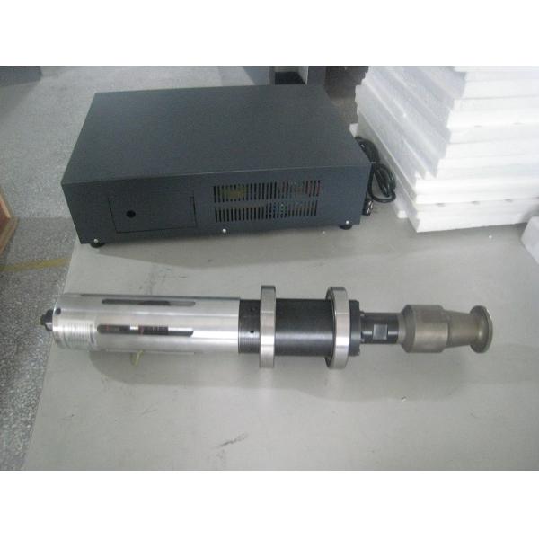 Powerful Ultrasonic Metal Welding Equipment Ultrasound Metal Welder With Analog Generator