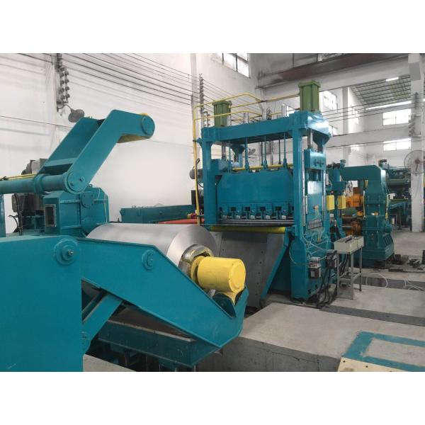 Durable Sheet Metal Blanking Machine ,  Coil Processing Equipment High Efficient