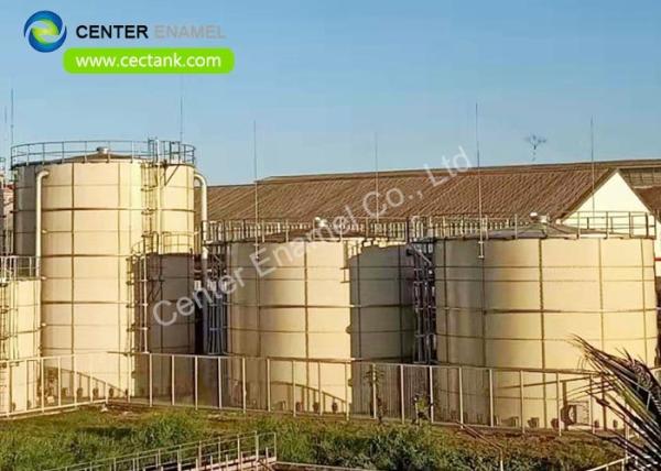 ART en acier enduit d'époxyde adapté aux besoins du client 310 de cuves de stockage de l'eau molle