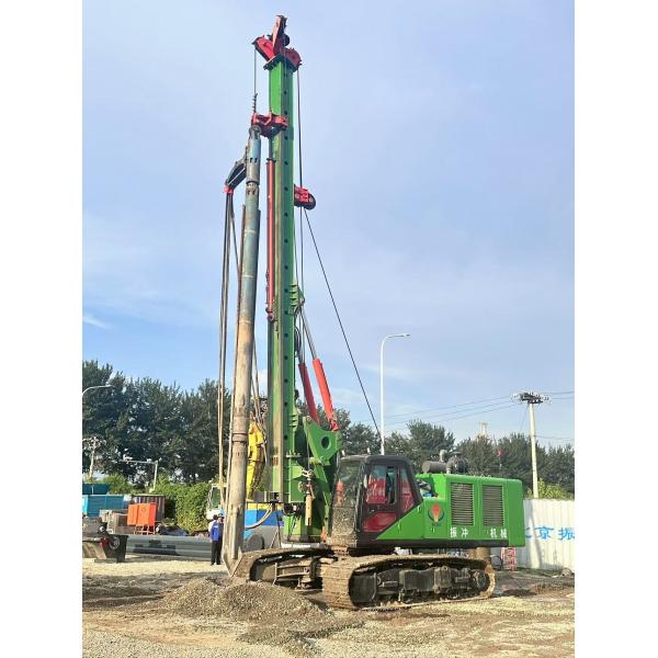 China BVEM Brand Vibroflot Equipment Diameter 500-800 Mm with 176 KW Engine Power