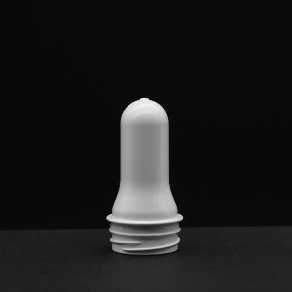 白い色プラスチック ペット プレフォーム14g 30mmは天然水のびんのために使用した