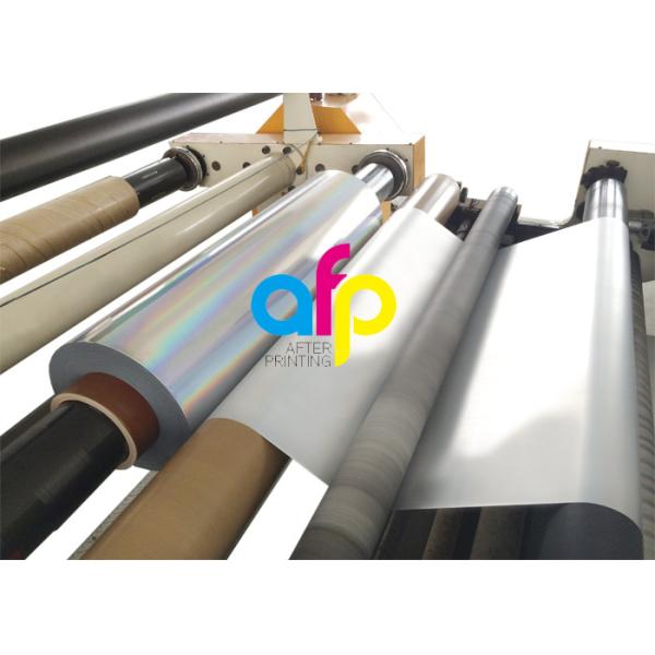 PET Holographic Thermal Laminating Film 12 Mic - 26 Mic Over 150 Patterns Optional