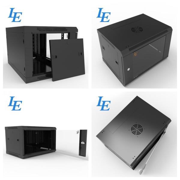 SPCC Сервер Стенный шкаф 450 мм / 600 мм Глубина сборки