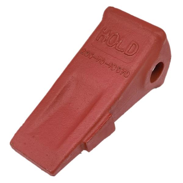 Жесткие ковальные зубы для экскаваторов PC200 2057019570