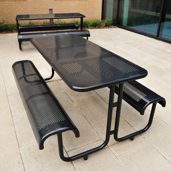 Outdoor Garden Chair sets Manufacturing Garden Furniture Table Chair Metal Dinning Table