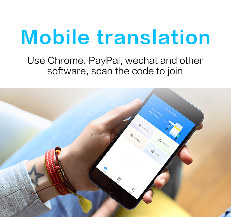 160 Languages Mini Translator Device Touch Screen Online Offline Languages Translation