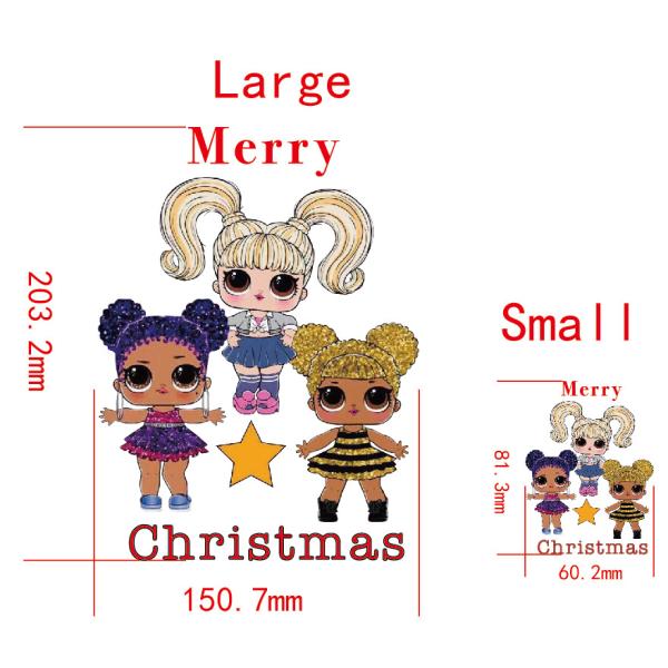 Fer de Tagless d'habillement de forme physique sur des labels d'habillement,