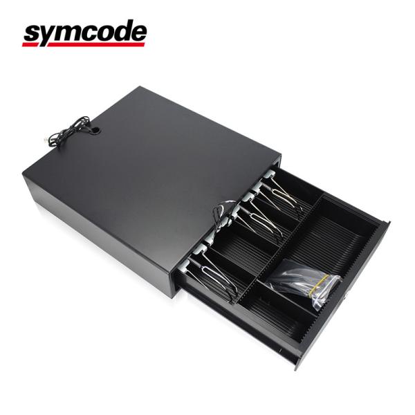 Mini POS Small Cash Drawer USB Stylish Multi Color Metal And ABS Material