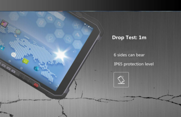 Планшет Barway SD100 изрезанный с компьютером экрана касания NFC промышленным для индустрии