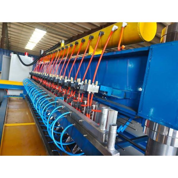 mesh panel length 12m Rebar size 5-12mm CE Reinforcing Mesh Welding Machine