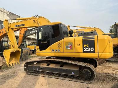 Japão Excavadora Komatsu Usada para venda Máquina de segunda mão PC220-7 Jindongyu